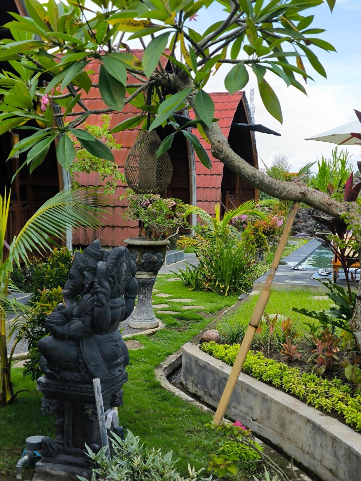 Eling Ubud Guesthouse المظهر الخارجي الصورة
