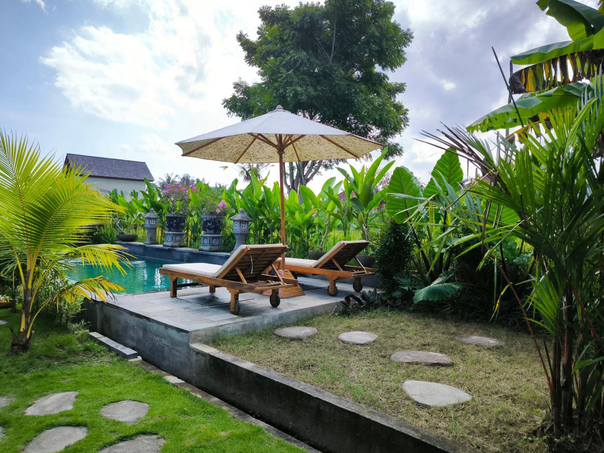 Eling Ubud Guesthouse المظهر الخارجي الصورة