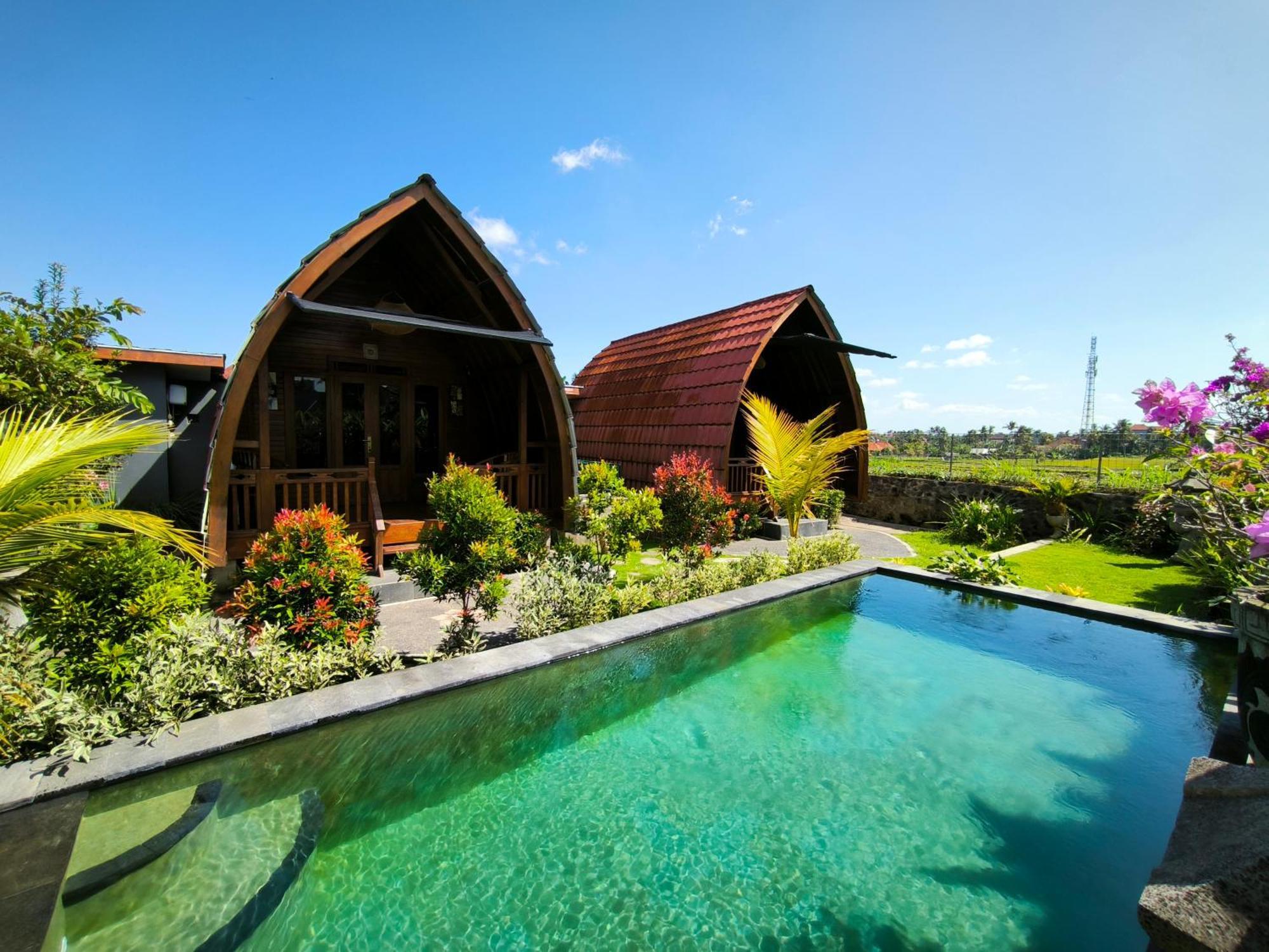 Eling Ubud Guesthouse المظهر الخارجي الصورة
