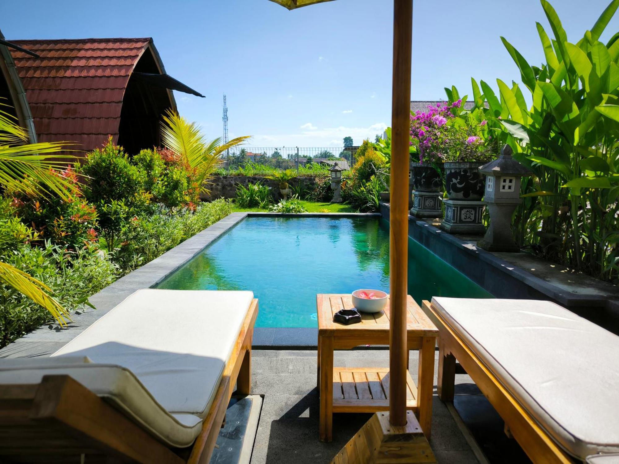 Eling Ubud Guesthouse المظهر الخارجي الصورة