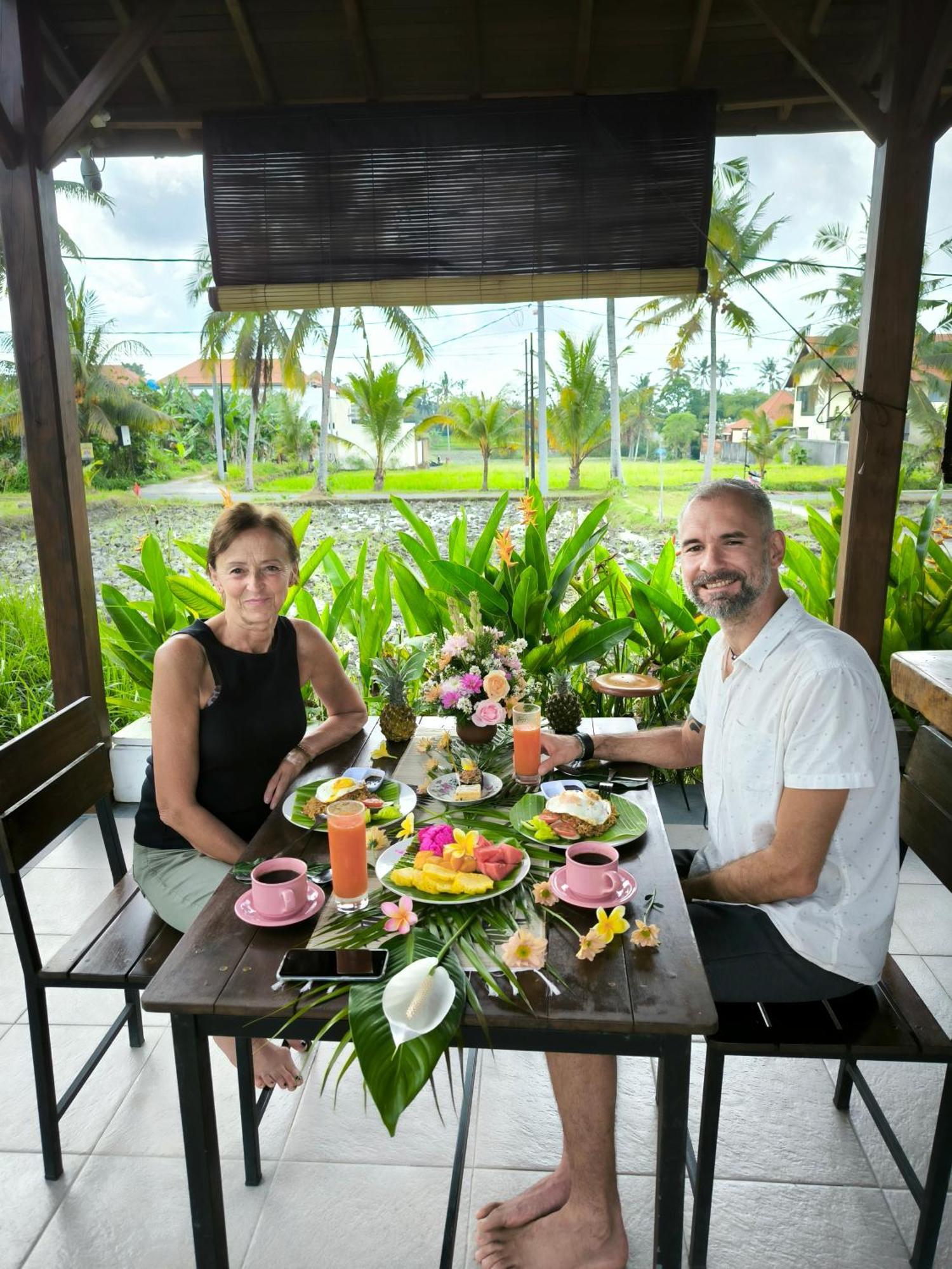 Eling Ubud Guesthouse المظهر الخارجي الصورة